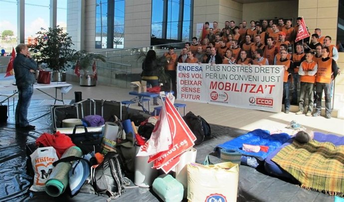 Encierro Endesa Palma