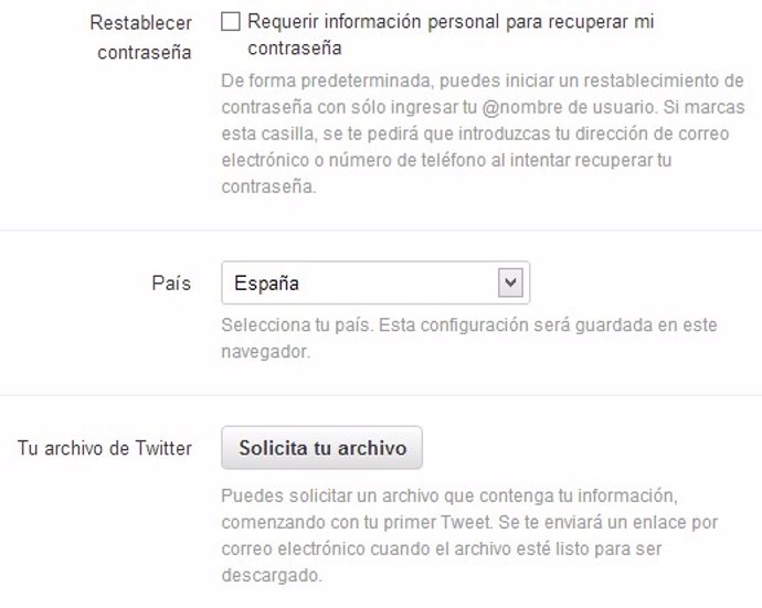 Twitter permite a usuarios en español descargar sus 'tuits': Te contamos cómo