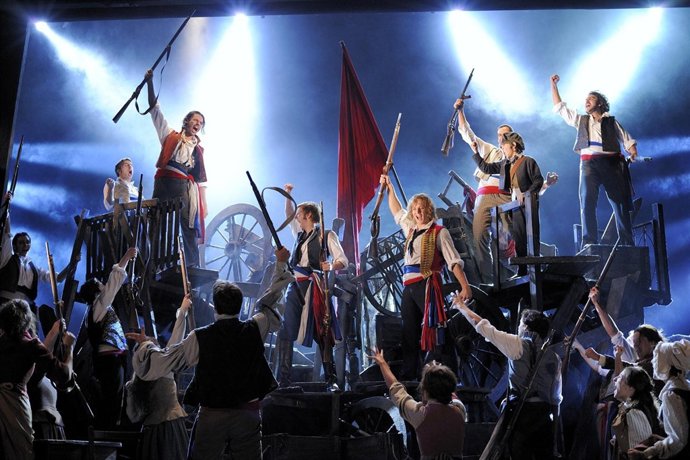 El Musical Los Miserables' de Cameron Mackintosh