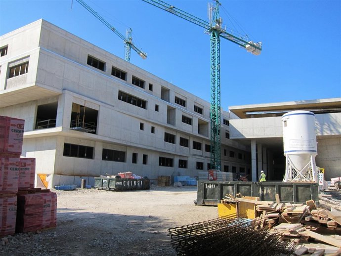 Facultad de Educación de Zaragoza en obras