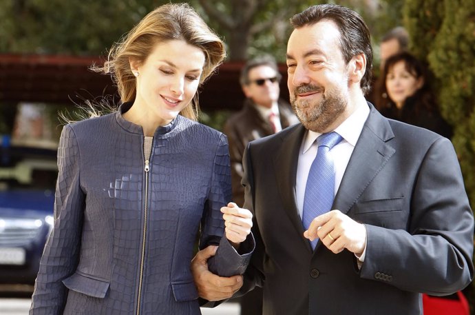 Princesa de Asturias y Presidente ONCE