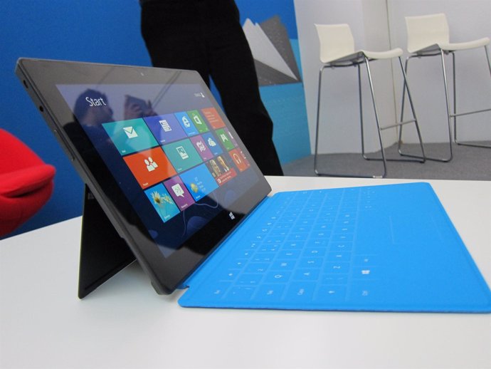 Microsoft Surface con Windows 8