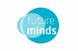 Logotipo Indra Future Minds