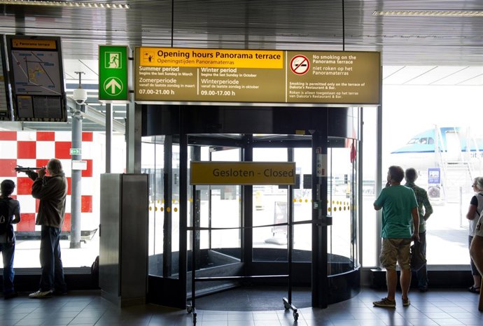 El aeropuerto holandés de Schiphol 