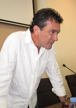 El actor malagueño Antonio Banderas
