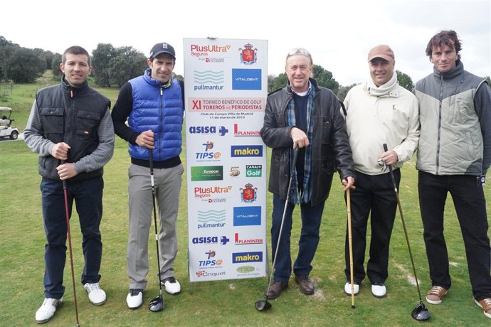 Albert Celades Luis Figo Miguel Angel JImenez Paco Pavón