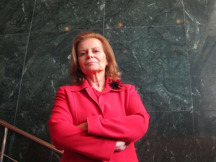 La escriptora Carme Riera