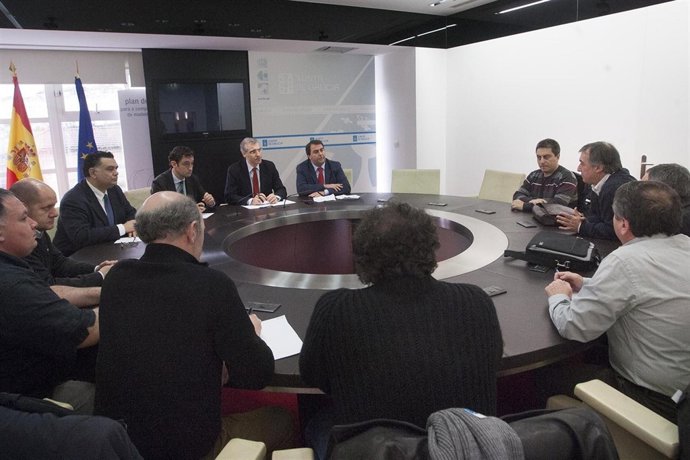 O conselleiro de Economía e Industria, Francisco Conde, manterá un encontro co c
