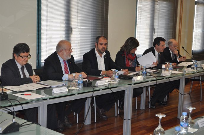 Reunión del Consell de Governs Locals