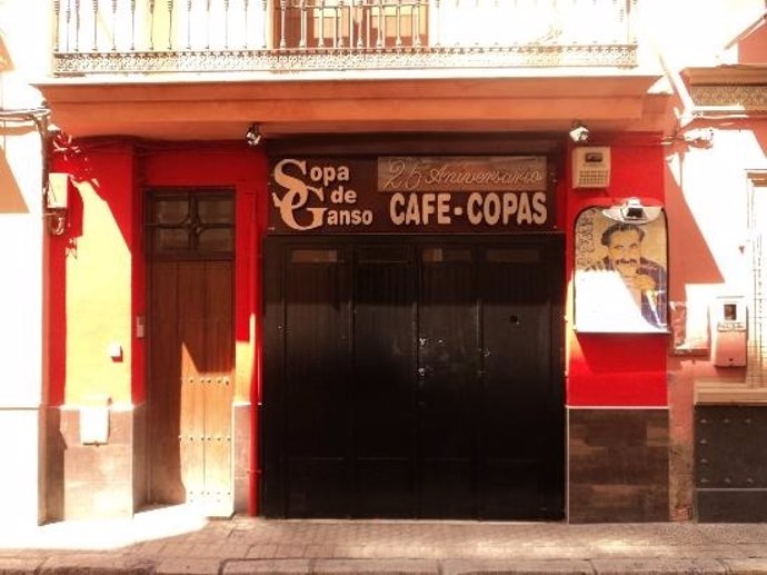 Imagen del bar Sopa de Ganso en Sevilla