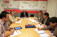 PSOE C-LM constituye su Observatorio Regional por el Empleo para proponer soluciones concretas al paro