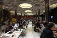 Cónclave.- Un total de 5.085 periodistas anunciarán el nombre del nuevo Papa en 24 idiomas diferentes