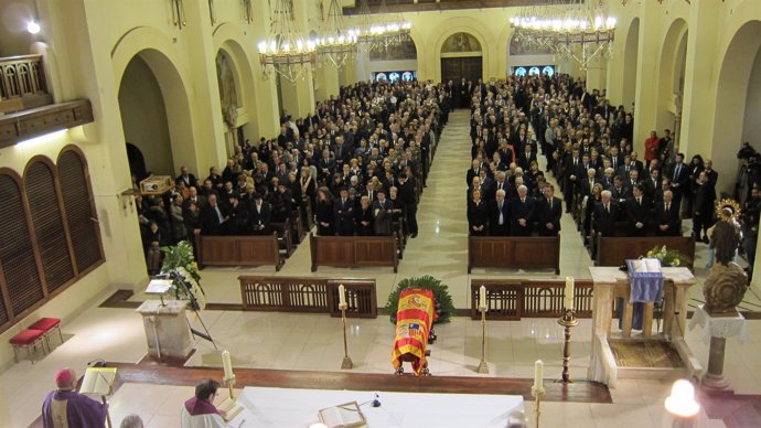 Funeral de Emilio Eiroa