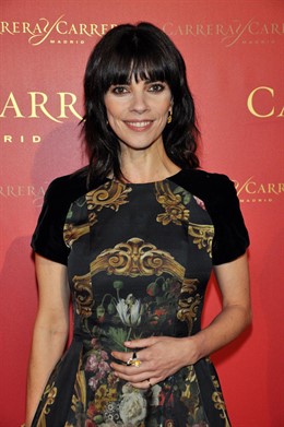 La actriz Maribel Verdú