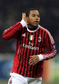 Fútbol.- Robinho: "Yo di lo máximo en el Madrid, pero los directivos de mi época no eran serios"