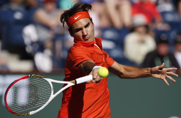 Roger Federer en Indian Wells 2013