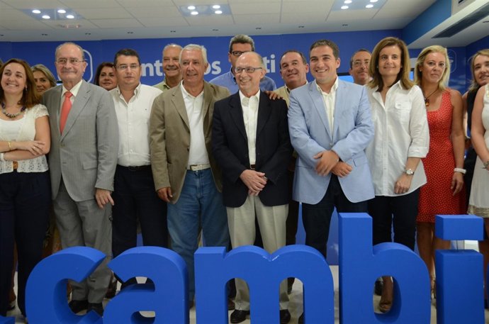 Javier Arenas Y Cristóbal Montoro