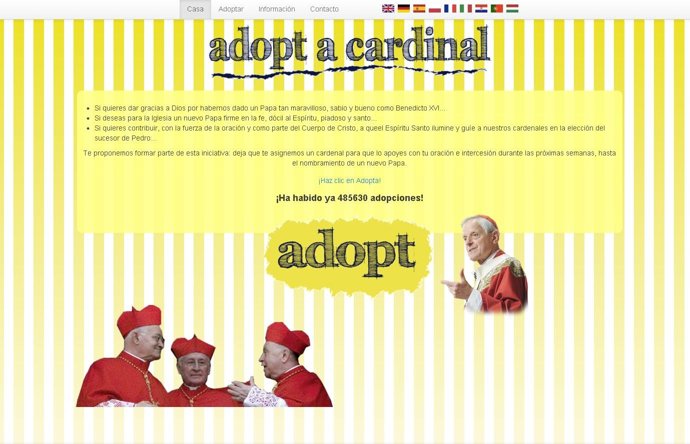 Web adoptacardinal.Org