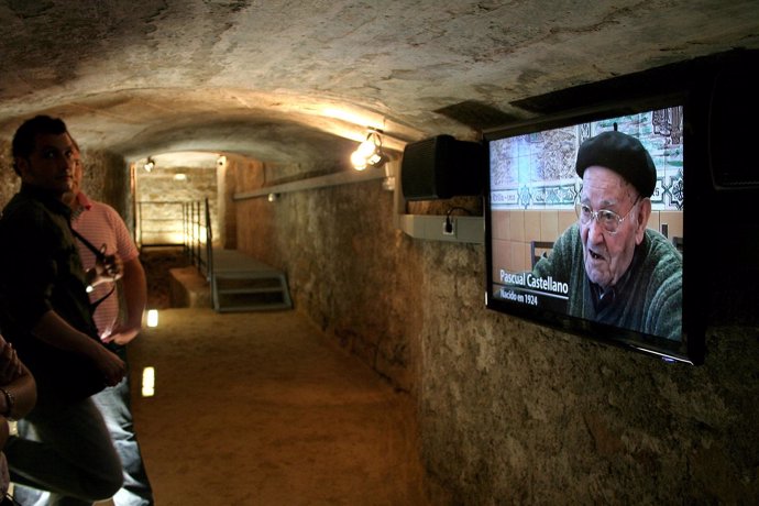 Audiovisual de la exposición en recuerdo al bombardeo de Alcañiz