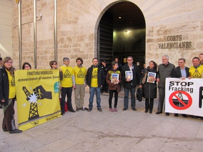 Concentración de la plataforma Antifracking 