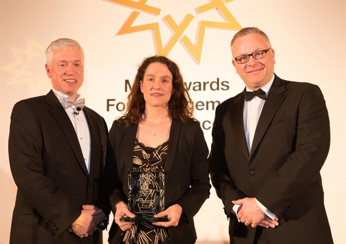 Michael Watkins, Constanza Vergara (Pérez-Llorca) and Rob Farquharson (Managing 