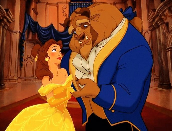 La Bella y la Bestia de Disney