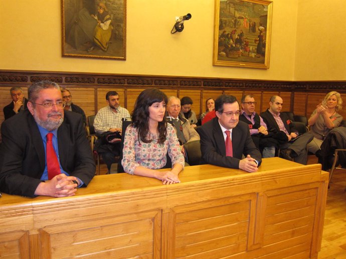Francisco Rodríguez Cubiella, Raquel Vega Castro y Gabriel Díaz Gutiérrez