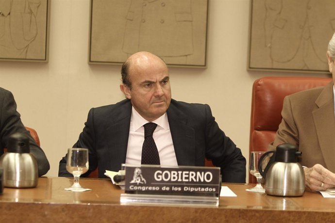 El ministro de Economía, Luis de Guindos