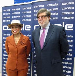 Aminta Buenaño y Santiago Aparicio