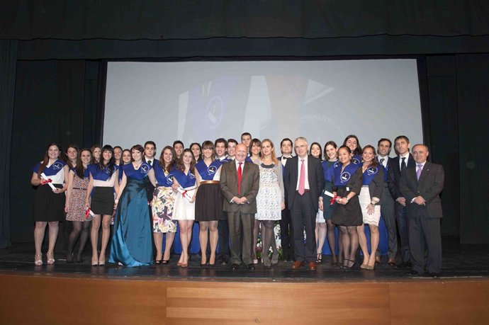 Graduación alumnos escuela de turismo Vatel España