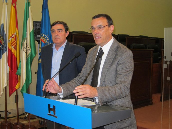 El presidente del Patronato Provincial de Turismo, Ignacio Caraballo. 