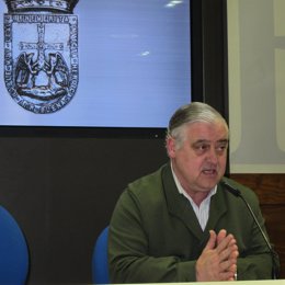 El concejal de Foro en Oviedo Adrés Llavona