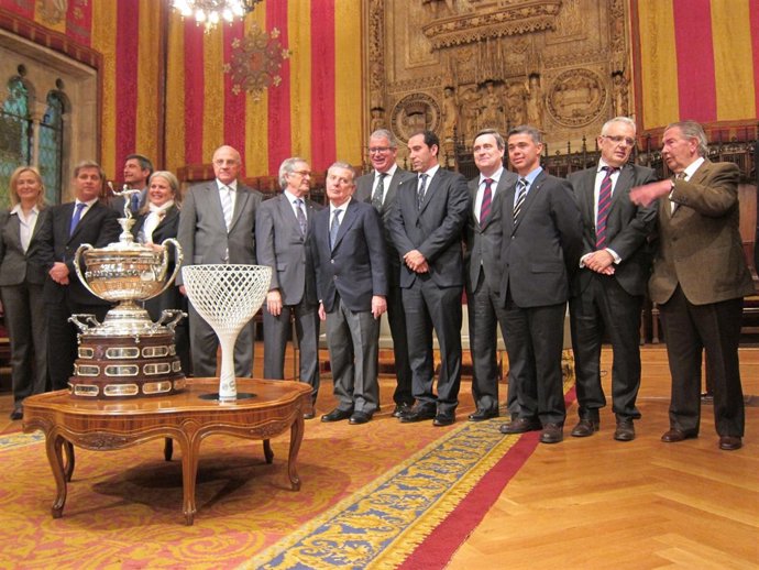 Presentación del Conde de Godó 2013