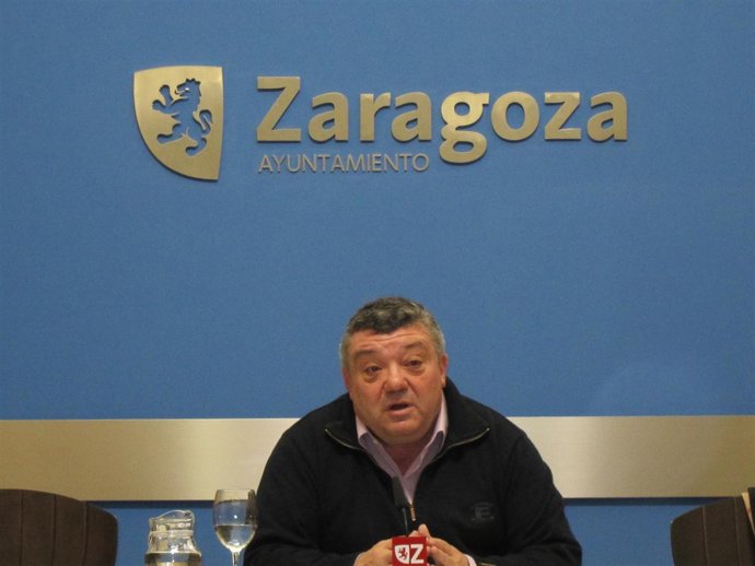 El concejal delegado de Consumo, Laureano Garín