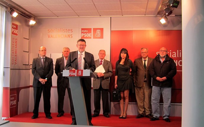 Secretario general del PSPV, Ximo Puig