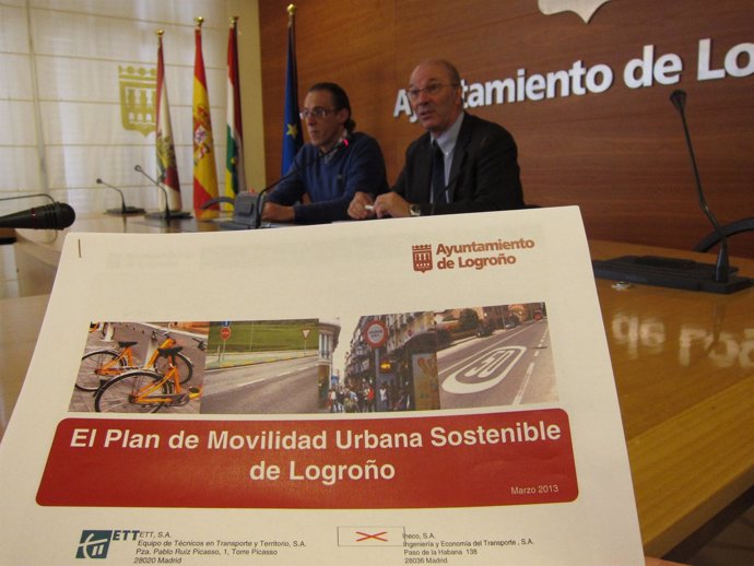 Sáinz Yangüela y Puig-Pey presentan el Plan de Movilidad Sostenible