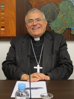 El obispo de Córdoba, Demetrio Fernández, este martes