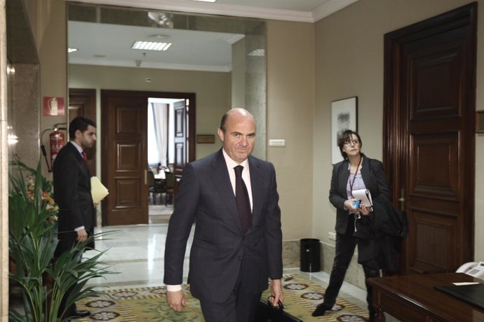 Ministro de Economía, Luis de Guindos