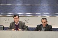 IU responsabiliza al juez Ruz de la "pelea" abierta en la Audiencia Nacional sobre los papeles de Bárecnas