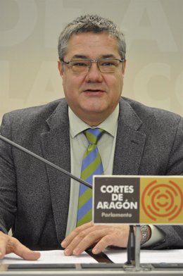 El portavoz del PP en las Cortes, Antonio Torres