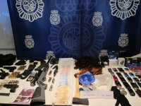 Prisión provisional para tres de los miembros del grupo que atracaba locales en Murcia disfrazados y con pistolas