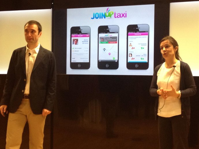 Presentación aplicación JoinUP