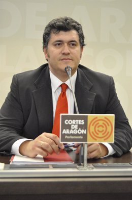 El diputado de CHA, Joaquín Palacín