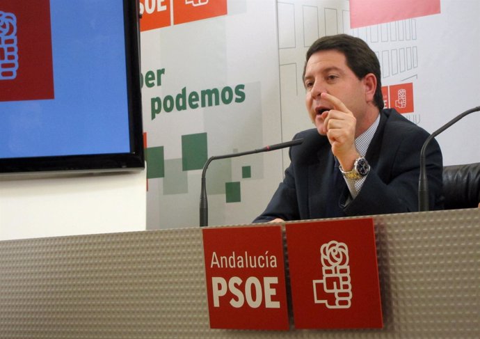 El secretario general del PSOE de Castilla-La Mancha, Emiliano García-Page.