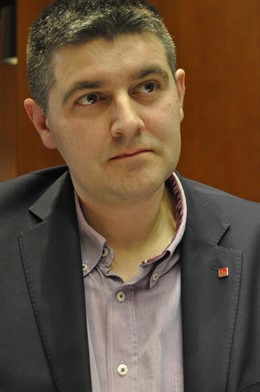 El diputado Miguel Aso (IU)