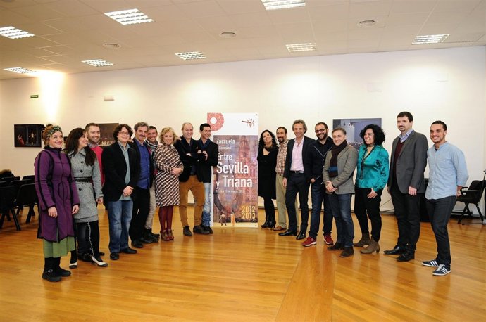 El Teatro Maestranza acoge la zarzuela 'Entre Sevilla y Triana'     