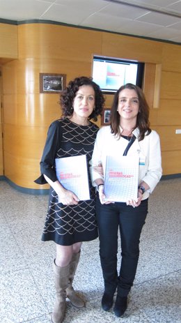 Las autoras de 'Pruebas Diagnósticas, Agustina Ciudad y María Soledad Neria