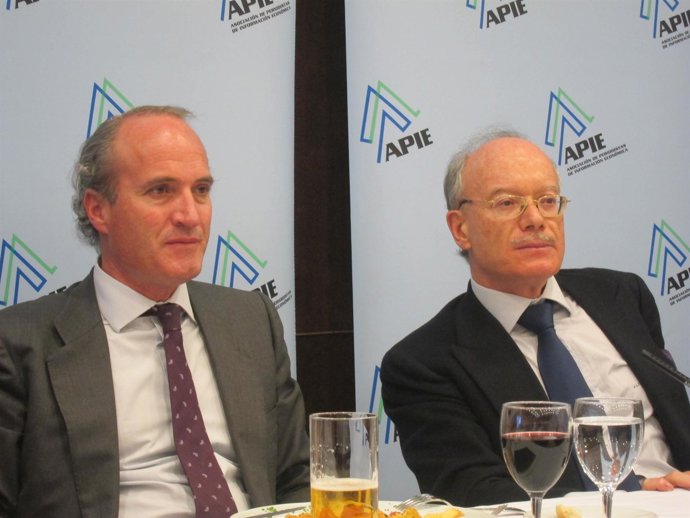 Julián Núñez y José Luis Feito, presidentes de Seopan y Aseta