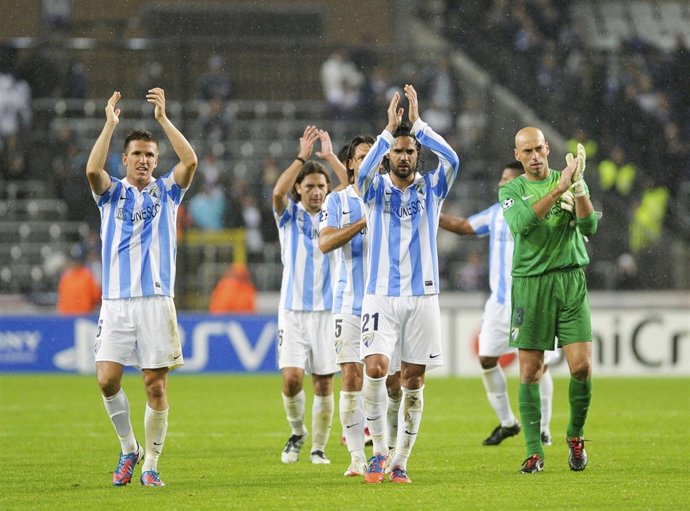 El Málaga derrota al Athletic Club