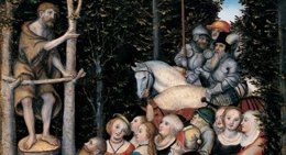 La predicación de San Juan